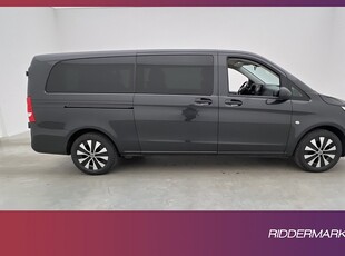 Mercedes-Benz Vito X-Lång 116 4x4 Värm Skinn Drag B-Kam Moms