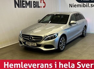 Mercedes C180Benz C 180T 7G-Tronic Plus MoK Drag Låg skatt 2015, Kombi