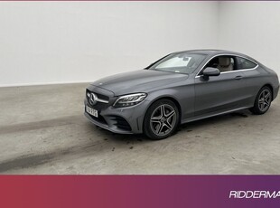 Mercedes C300Benz C 300 Coupé AMG Värm Kamera Skinn Drag 2019, Sportkupé