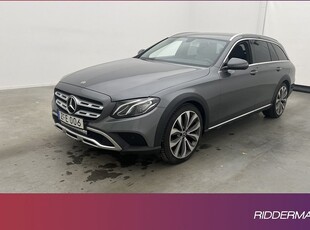 Mercedes E220Benz E 220 d 4Matic All-Terrain Airmatic Värm Drag 2018, Kombi