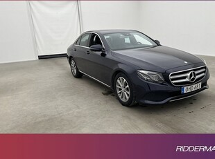 Mercedes E220Benz E 220 T d Avantgrade Värm 360° Ambient 2017, Sedan