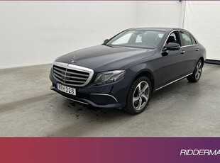 Mercedes E350Benz E 350 d 4M Pano Luft Wide Burm 360° HUD Drag 2018, Sedan