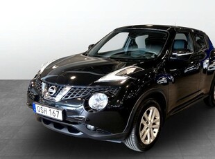 Nissan Juke1.2 DIG-T | Backkamera | Avtagbar dragkrok 2017, SUV