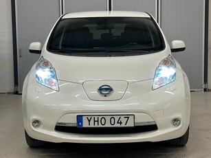 Nissan Leaf 30 kWh 109HK NAVI RATTV SKINN BOSE® 360° KAMERA