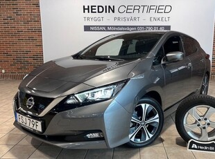 Nissan LeafN-CONNECTA MY21 40 KWH LED 2022, Halvkombi