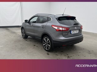 Nissan Qashqai 1.2 115hk Tekna M-Värmare Pano 360º Navi