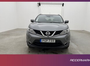 Nissan Qashqai 1.2 115hk Tekna Panorama 360° Navi Välservad