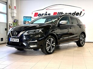 Nissan Qashqai 1.3 Tekna + Pano Skinn Drag 160 HK 1 Ägare