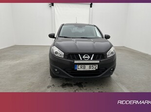 Nissan Qashqai 1.5 dCi 110hk Pano Kamera Navi Drag Välservad