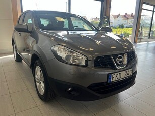 Nissan Qashqai 1.6 CVT Drag/MoK/V-hjul