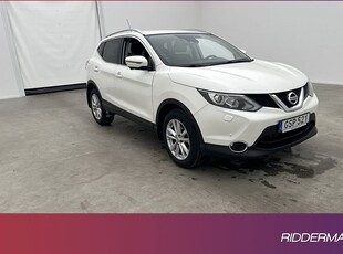 Nissan Qashqai1.2 DIG-T Tekna 360° Navi Välservad 2015, SUV