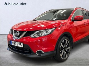 Nissan Qashqai1.2 DIG-T XTRONIC-CVT Pano 360 Navi Elstol 2017, SUV