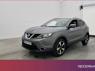 Nissan Qashqai1.2 Tekna Panorama 360° Navi Välservad 2017, SUV