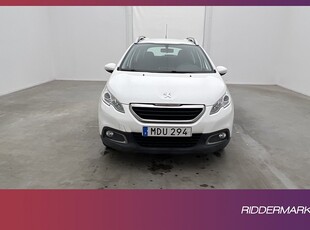 Peugeot 2008 1.2 e-THP 110hk Active Värmare Sensorer Välserv