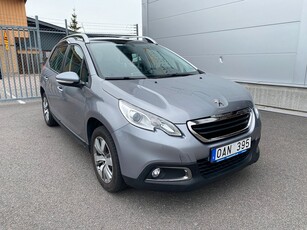 Peugeot 2008 1.6 VTi (120hk) Dragkrok, Panorama, Nyservad!