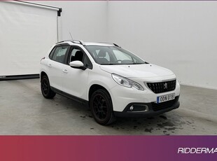 Peugeot 20081.2 VTi Active Farthållare Välservad 2016, SUV