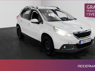 Peugeot 20081.2 VTi Värmare 1-brukare Välservad 2015, SUV