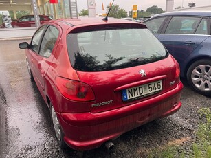 Peugeot 206 1.4 XS 5dr Gör det själv!