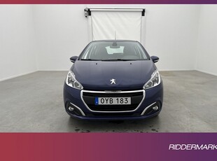 Peugeot 208 1.2 82hk Active Dragkrok Farthållare Välservad