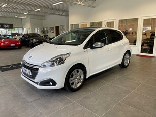 Peugeot 208 5-dörrar 1.2 VTi 82hk Panoramaglastak