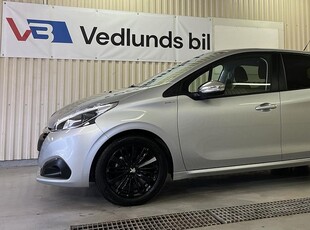 Peugeot 208 5-dörrar 1.2 VTi Euro 6 Style Panorama 1 ägare