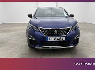 Peugeot 3008 BlueHDi 120hk GT-Line Värm Navi CarPlay Drag