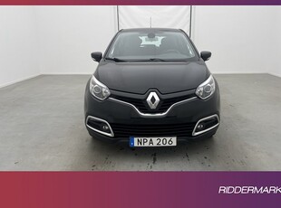 Renault Captur 1.2 TCe 120hk Navi Farthållare 0,54L/mil