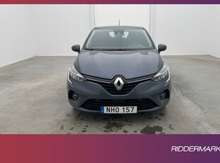 Renault Clio 1.0 100hk Zen ll Sensorer Farthållare Välservad