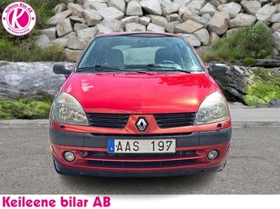 Renault Clio 5-dörrars Halvkombi 1.2 Authentique Euro 4