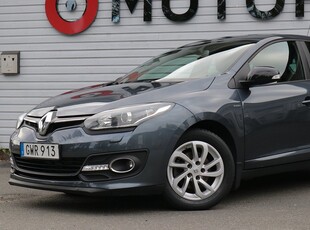 Renault Mégane 1.2 TCe LIMITED *En brukare*