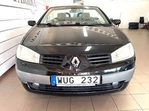 Renault Mégane 2.0 T Coupé-Cabriolet