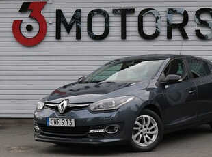 Renault MeganeMégane 1.2 TCe LIMITED En brukare 2015, Halvkombi