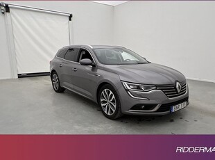 Renault TalismanGrandtour Intens Värmare Kamera Skinn 2017, Kombi