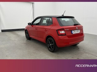 Skoda Fabia 1.0 TSI 95kh Carplay Nybesiktigad 0.44l/mil