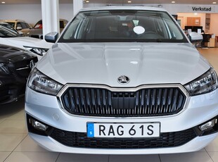 Skoda Fabia 1.0 TSI Style Värm Vhjul LED Carplay 1 Ägare PDC Euro 6