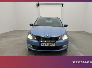 Skoda Fabia Kombi 1.2 TSI 110hk Lane-assist 0,46L/Mil