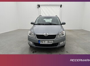 Skoda Fabia Kombi 1.2 TSI 86hk Värmare Sensorer 0,52L/Mil