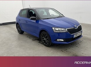 Skoda Fabia1.0 TSI Style Sensorer CarPlay Välservad 2020, Kombi