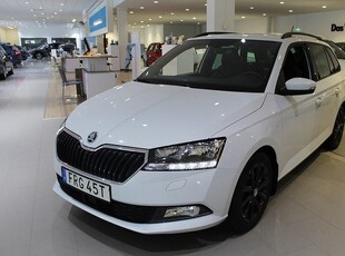 Skoda FabiaCombi Style TSI 110 Vinterhjul 2019, Kombi