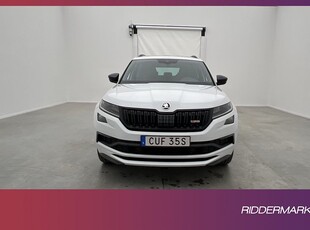 Skoda Kodiaq RS TDI 4x4 240hk 7-sit Cockpit Pano Canton 360°