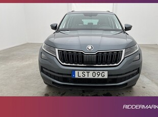 Skoda Kodiaq TDI 4x4 190hk Business 7-sits Pano Cockpit Drag