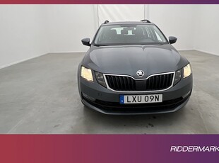 Skoda Octavia 1.0 TSI 115hk Värmare Sensorer Drag Välservad