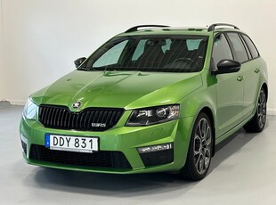 Skoda Octavia Combi RS 2.0 TDI | CANTON | GPS | 184hk