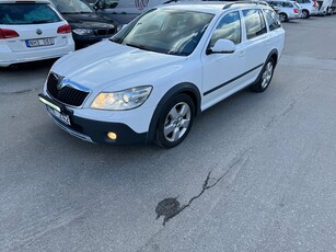 Skoda Octavia Scout 2.0 TDI 4x4 Euro 5