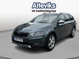 SKODA OCTAVIA VIA COMBI Scout 2,0 TDI 150 DSG 4×4