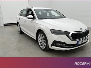 Skoda OctaviaPHEV iV Cockpit Rattvärme Ambient 2021, Kombi