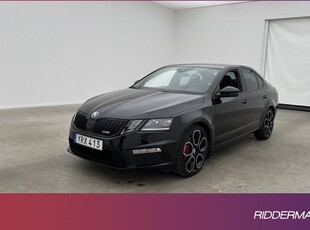 Skoda OctaviaRS TSI Premium Maxton Canton Kamera Navi 2018, Halvkombi