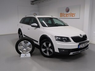 Skoda OctaviaScout 2.0 TDI 4x4 V-Däck ingår Drag-Navi-CANTON-Kamera-Värmare 2017, Kombi