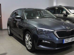 Skoda ScalaStyle TSI 110 Dragpaket 2021, Halvkombi