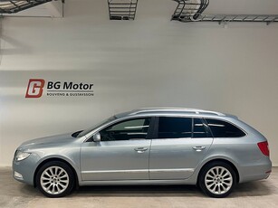 Skoda Superb 2.0 TDI 170hk Aut Drag/Motorvärmare/Nyservad